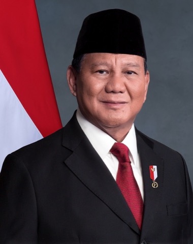 Prabowo Subianto — Presiden Republik Indonesia ke-8